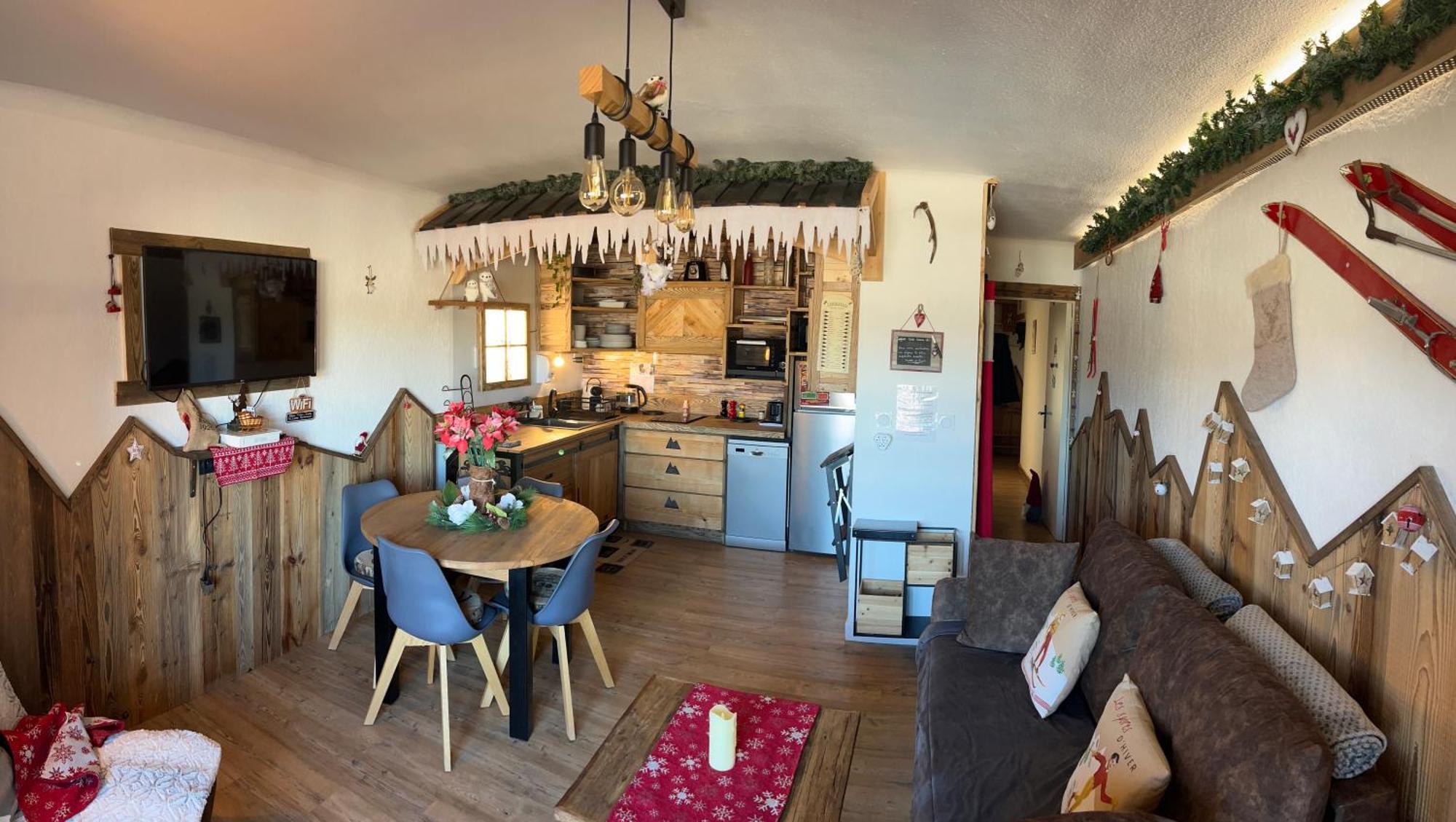 Superbe T2 Atypique-vue Panoramique-idealement Situe !